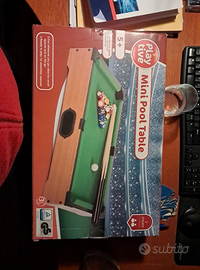 mini pool table