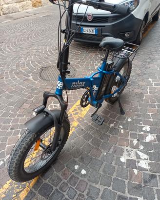 Nilox X8 Pro bici ellettrica