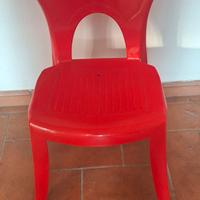 Sedia Coca cola orig. anni 80