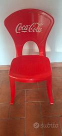 Sedia Coca cola orig. anni 80