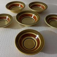 Ciotole in ceramica per gelato e macedonia