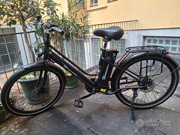 bici elettrica Evercross Ek8 