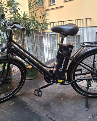 bici elettrica Evercross Ek8 