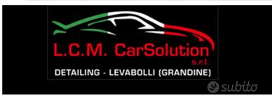 Lucidatura e levabolli per auto / camper