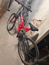 Mountain Bike MTB ammortizzata