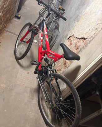 Mountain Bike MTB ammortizzata