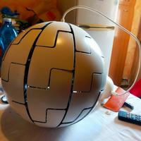 Lampada IKEA PS 2014 - Bianca e Argento - 