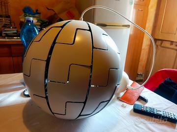 Lampada IKEA PS 2014 - Bianca e Argento - 