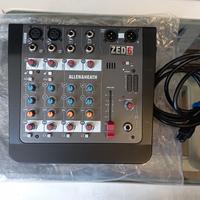 Mixer - Allen & Heath ZED-6