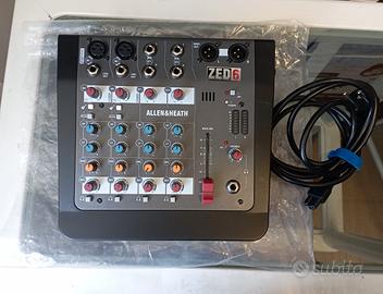 Mixer - Allen & Heath ZED-6
