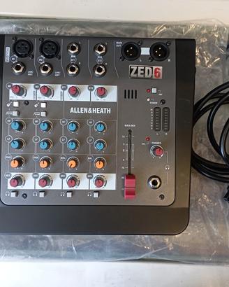 Mixer - Allen & Heath ZED-6