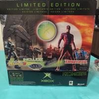 XBOX MICROSOFT LIMITED EDITION + FLIGHT STICK