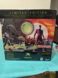 XBOX MICROSOFT LIMITED EDITION + FLIGHT STICK