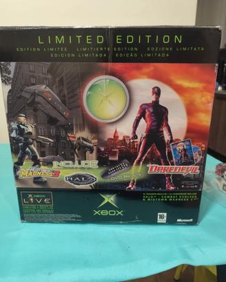 XBOX MICROSOFT LIMITED EDITION + FLIGHT STICK
