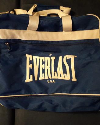 Borsone con tracolla EVERLAST U.S.A. ITALIA BOXING