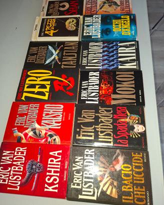 libri di Eric Van Lustbader