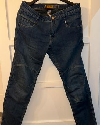 Jeans moto Moore tg 36