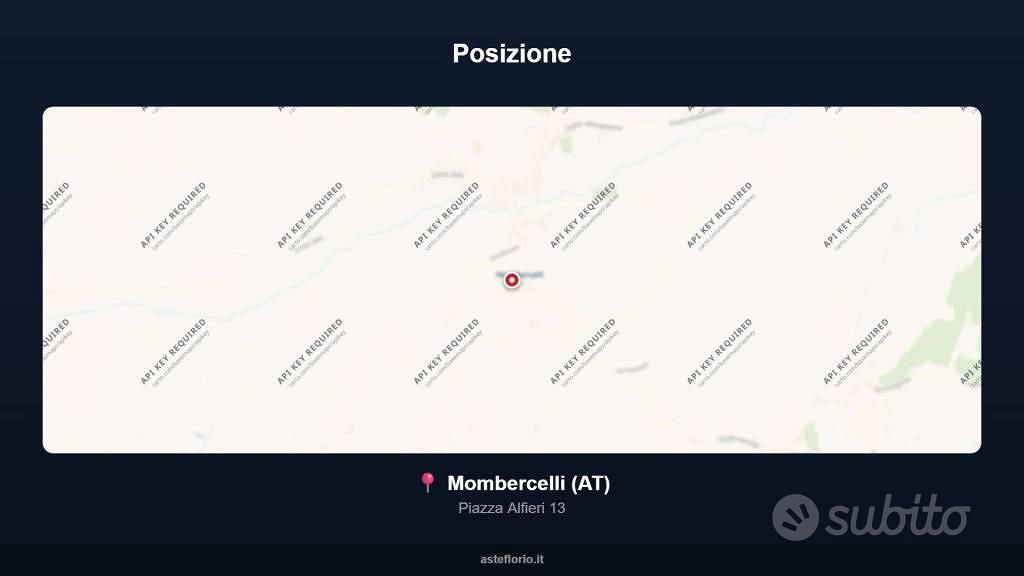 Appartamento – Mombercelli, Asti - Vista 2