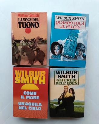 libri Wilbur Smith
