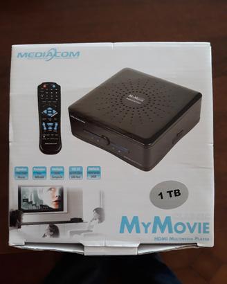 My movie Mediacom HDMI