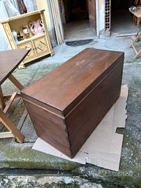 cassapanca in legno