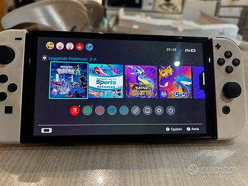 Nintendo switch oled