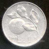 ITALIA 1948 Moneta 1 Lira