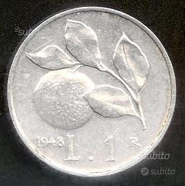 ITALIA 1948 Moneta 1 Lira