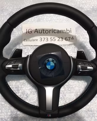 VOLANTE BMW M-Sport Serie 1,2,3 4 ORIGINALE