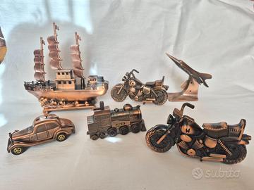 COLLEZIONE ACCENDINI DA TAVOLO IN METALLO 