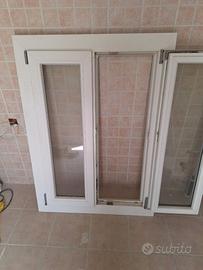 finestra in alluminio