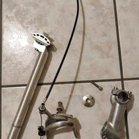 Componenti bici scatto fisso single speed