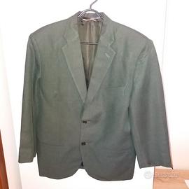 Giacca blazer uomo verde bosco - veste M/L