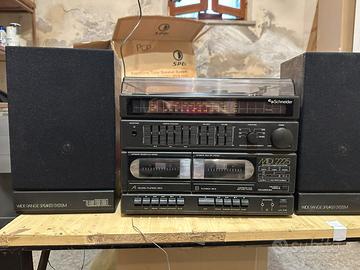 Impianto stereo SCHNEIDER - Midi 2225