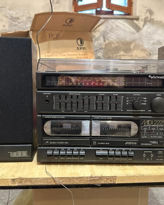 Impianto stereo SCHNEIDER - Midi 2225