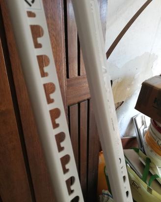Profili finitura piastrelle in alluminio