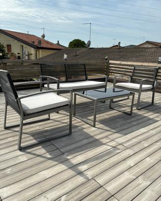 Set Salotto da Giardino / Terrazzo