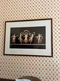 Quadri e gabbiette uccelli