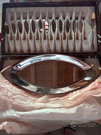Servizio posate pesce inox 18/10