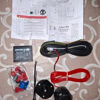 kit elettrico universale gancio traino 7 poli