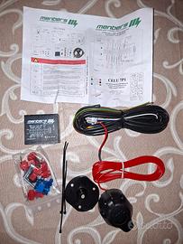 kit elettrico universale gancio traino 7 poli