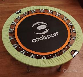 Trampolino sport Jill Cooper Superjump Coalsport