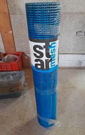 Rete Porta Intonaco Cappotto Fibra di Vetro