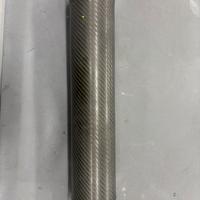 Terminale moto in carbonio