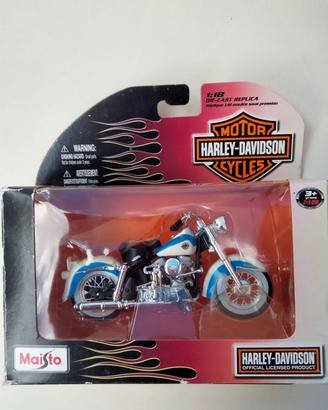 modellino Harley Davidson 