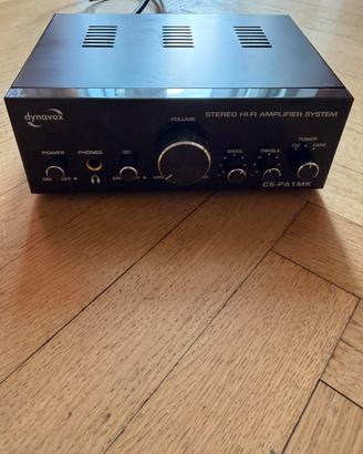 Amplificatore stereo Hi-Fi Dynavox CS-PA1MK