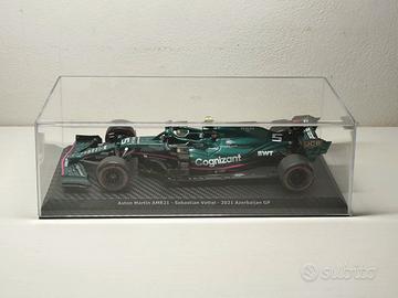 1:24 Aston Martin AMR21 - Sebastian Vettel 2021