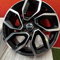 Cerchi 17 Alfa Fiat Jeep Opel 7.5Jx17 ET30 5x110