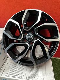 Cerchi 17 Alfa Fiat Jeep Opel 7.5Jx17 ET30 5x110