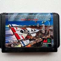 Master of Weapon Sega Mega Drive Vintage Gaming